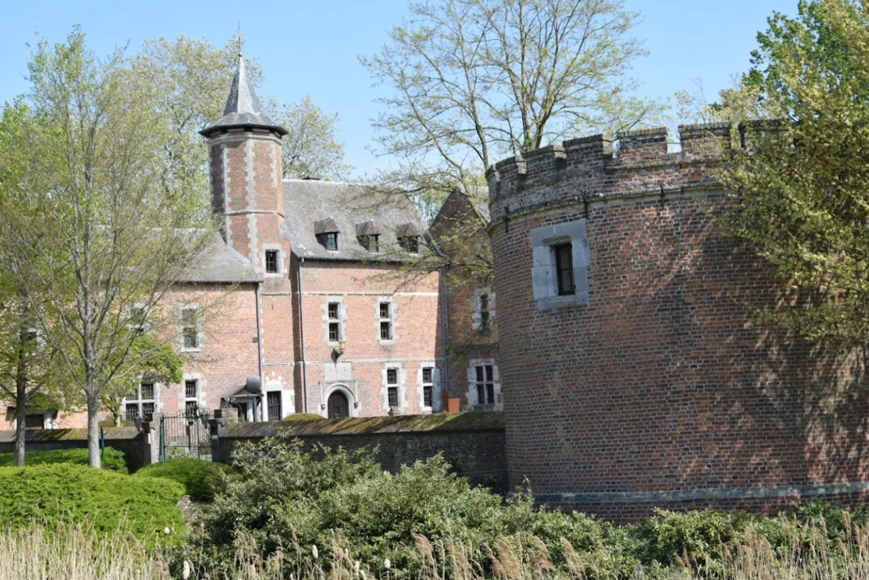 Commanderij Van Gruitrode, Belgium